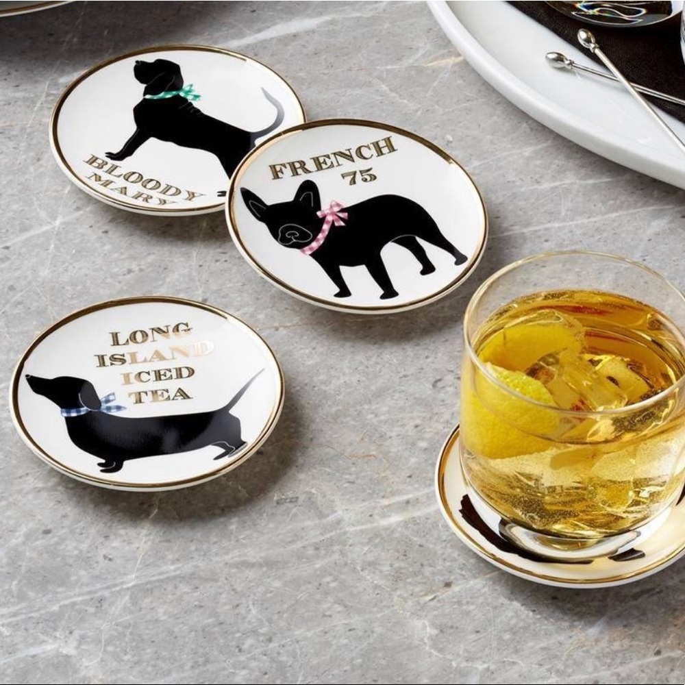 Crate & Barrel coasters